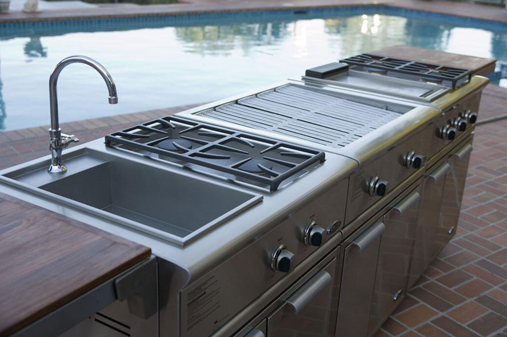 DCS - 2 Burner Gas BBQ in Stainless - BFG-30G-N