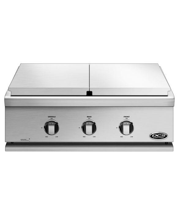 DCS - 3 Burner Natural Gas BBQ in Stainless - BFGC-30BGD-N
