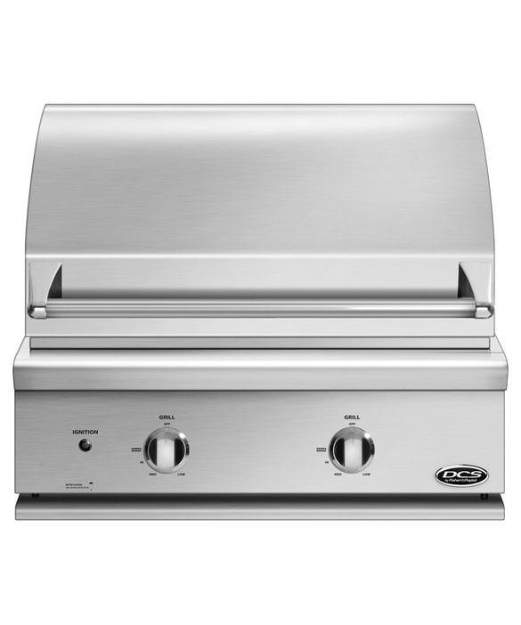 DCS - 2 Burner Liquid Propane BBQ in Stainless - BGC30-BQ-L