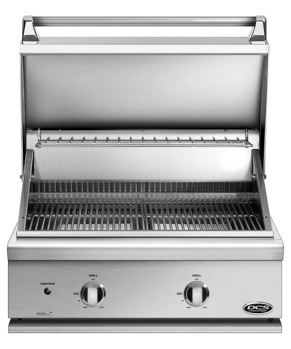 DCS - 2 Burner Liquid Propane BBQ in Stainless - BGC30-BQ-L