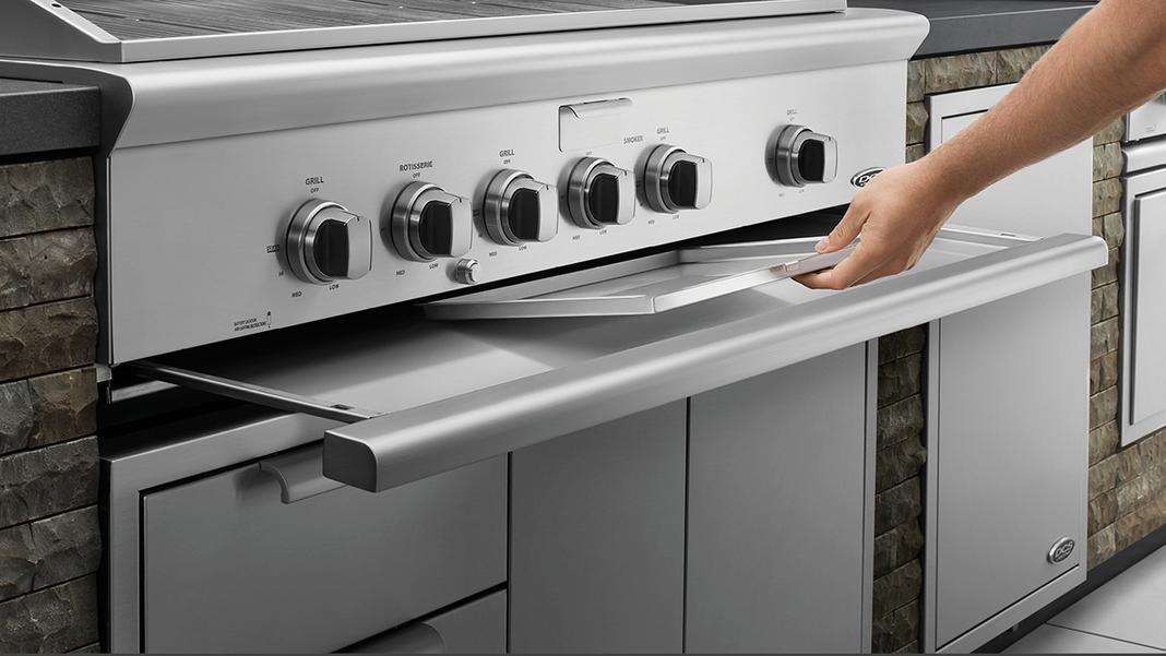 DCS - 2 Burner Liquid Propane BBQ in Stainless - BGC30-BQ-L