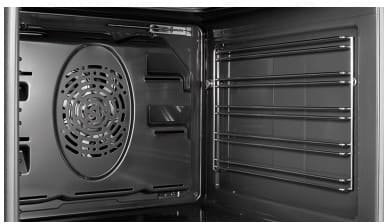 Blomberg - 2.5 cu. ft Gas Range in Stainless - BGR24102SS