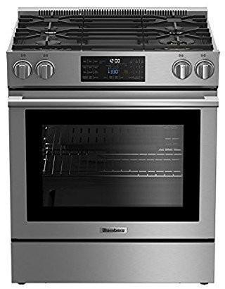 Blomberg - 5.7 cu. ft Gas Range in Stainless - BGR30420CSS