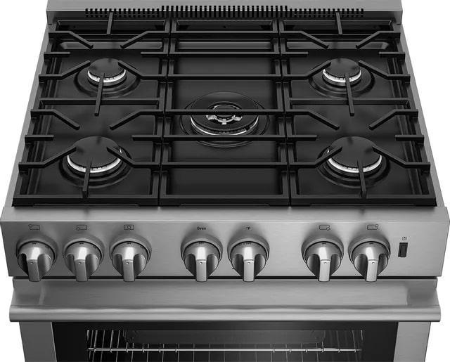 Blomberg - 5.7 cu. ft Gas Range in Stainless - BGR30522CSS