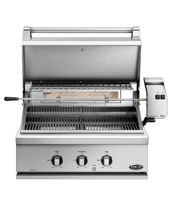 DCS - 2 Burner Liquid Propane BBQ in Stainless - BH1-30R-L