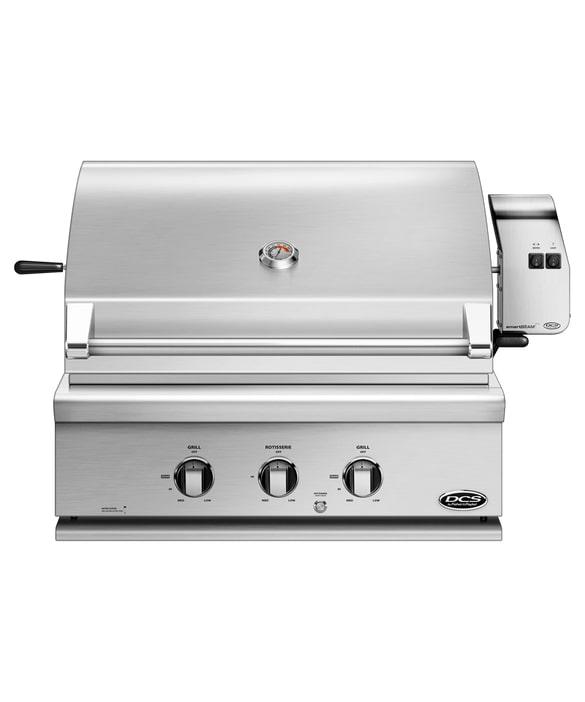 DCS - 2 Burner Natural Gas BBQ in Stainless - BH1-30R-N