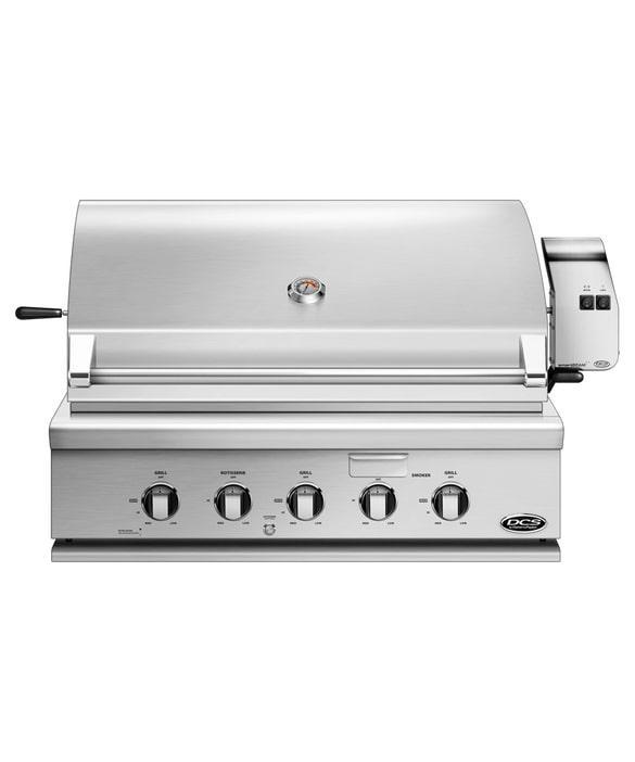 DCS - 3 Burner Natural Gas BBQ in Stainless - BH1-36R-N