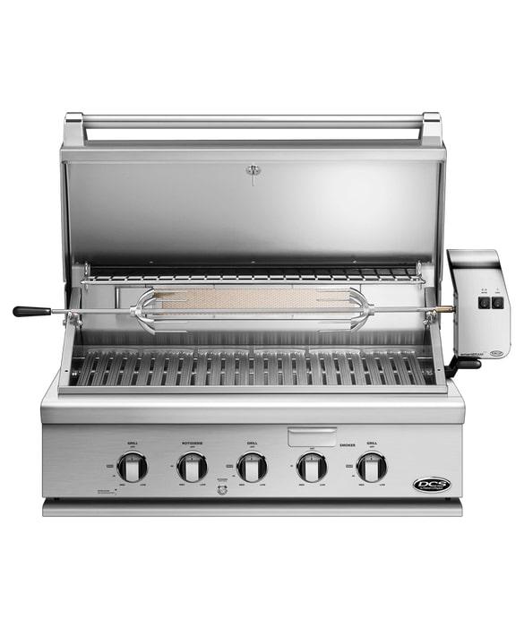 DCS - 3 Burner Natural Gas BBQ in Stainless - BH1-36R-N
