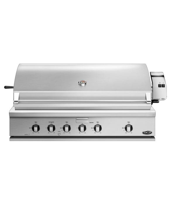 DCS - 4 Burner Liquid Propane BBQ in Stainless - BH1-48R-L