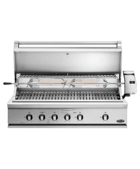 DCS - 4 Burner Liquid Propane BBQ in Stainless - BH1-48R-L