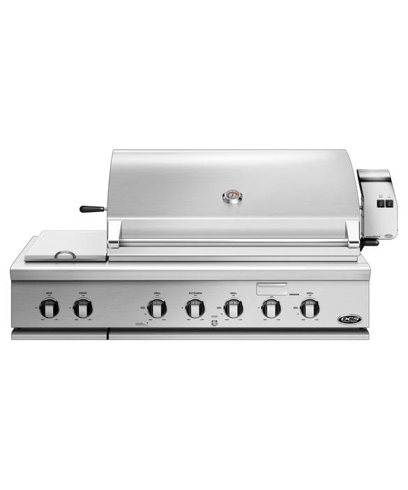 DCS - 5 Burner Liquid Propane BBQ in Stainless - BH1-48RS-L