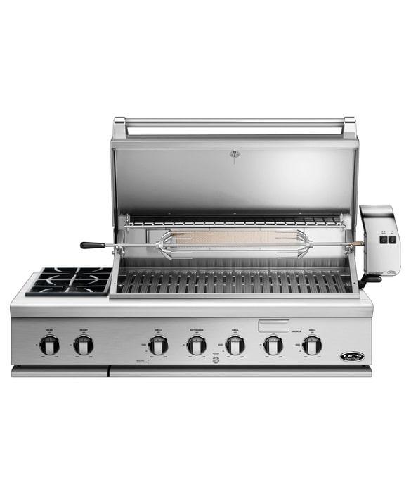 DCS - 5 Burner Natural Gas BBQ in Stainless - BH1-48RS-N
