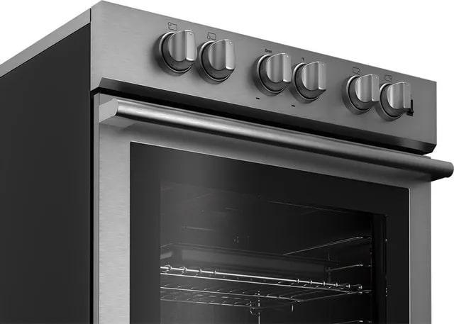 Blomberg - 5.7 cu. ft Induction Range in Stainless - BIR34452CSS