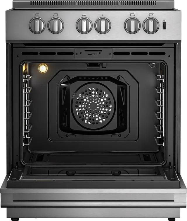 Blomberg - 5.7 cu. ft Induction Range in Stainless - BIR34452CSS