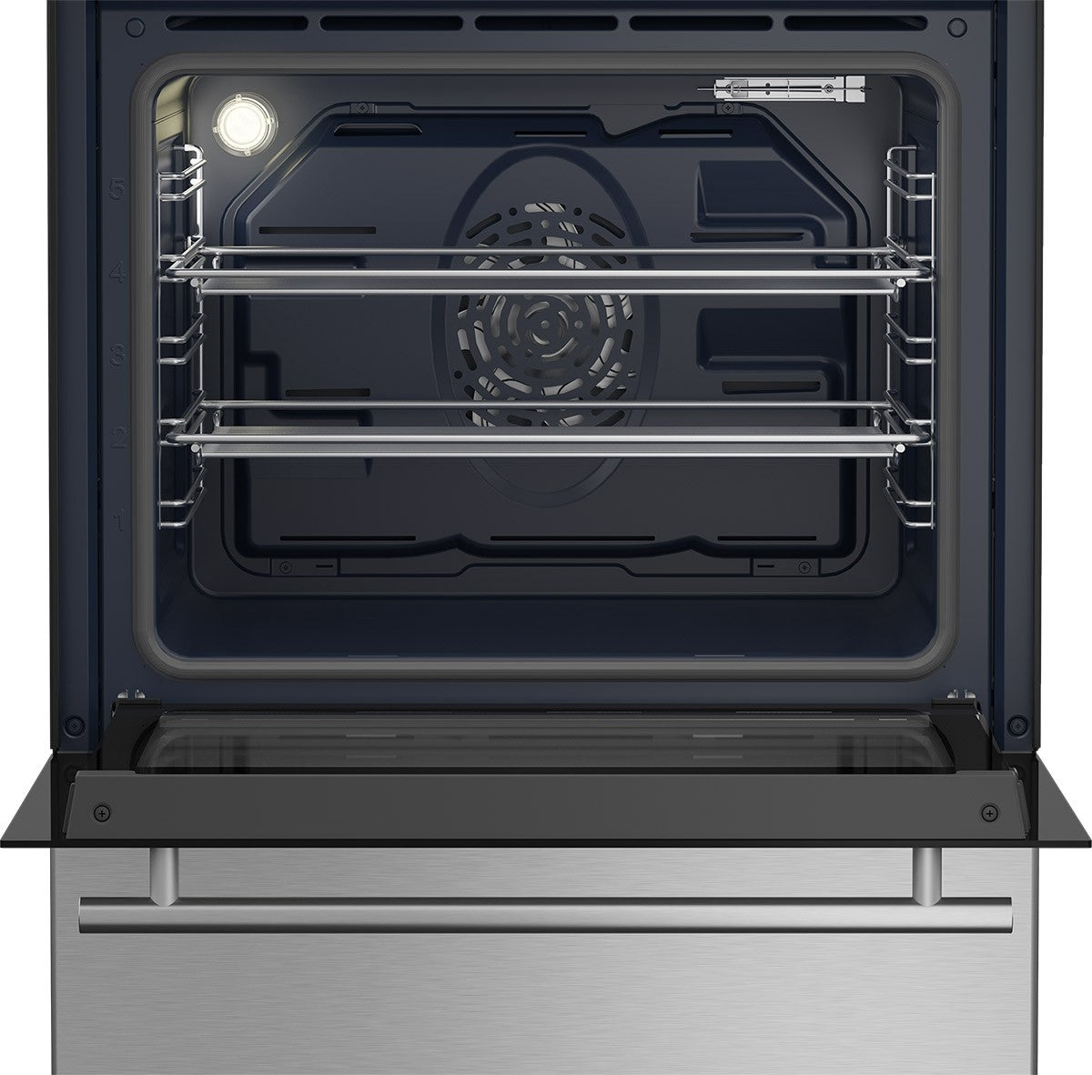 Blomberg - 2.51 cu. ft Induction Range in Stainless - BIRC24102SS