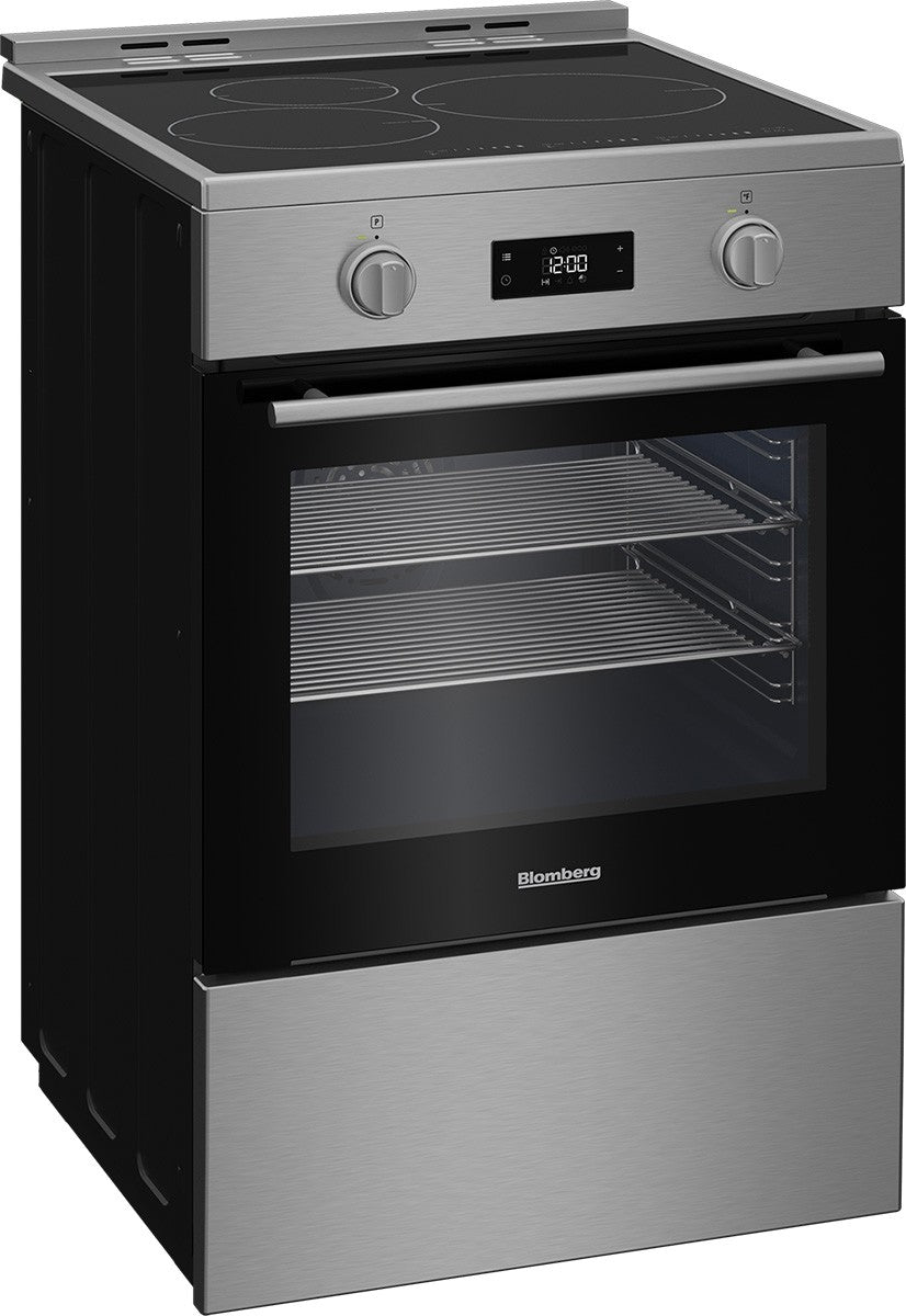 Blomberg - 2.51 cu. ft Induction Range in Stainless - BIRC24102SS