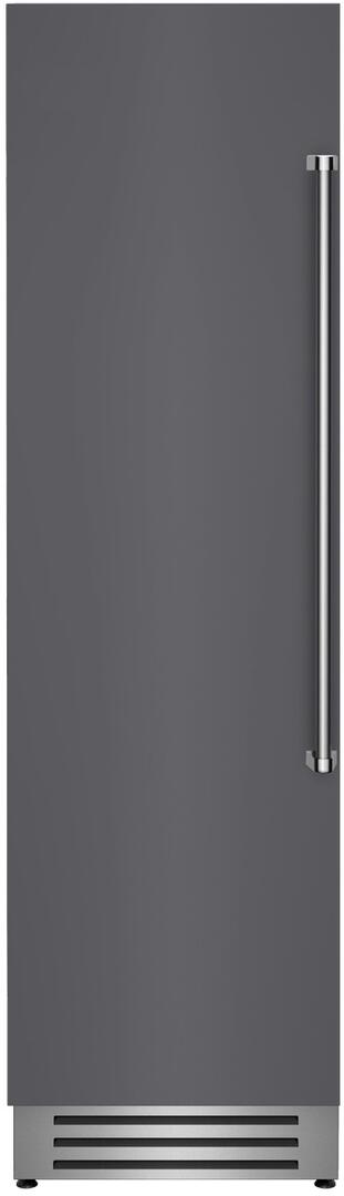 BlueStar - 23.375 Inch 12.99 cu. ft Built In / Integrated All Fridge Refrigerator in Panel Ready - BIRP24L0