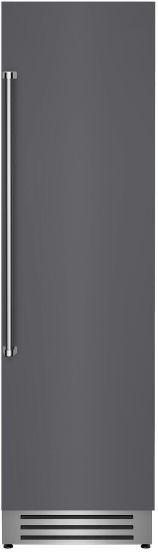 BlueStar - 23.375 Inch 12.99 cu. ft Built In / Integrated All Fridge Refrigerator in Panel Ready - BIRP24R0