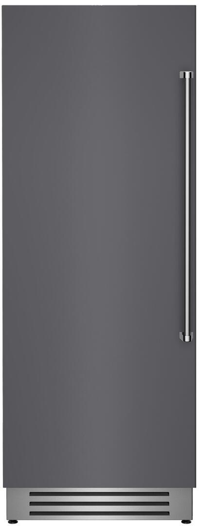 BlueStar - 29.375 Inch 17.44 cu. ft Built In / Integrated All Fridge Refrigerator in Panel Ready - BIRP30L0
