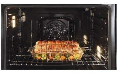Blomberg - 5.7 cu. ft Induction Range in Stainless - BIRP34450CSS