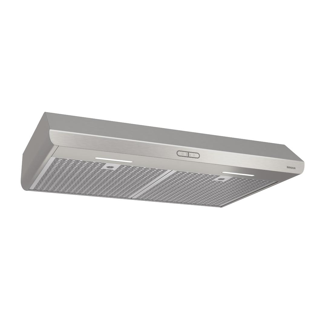 Broan - 30 Inch 375 CFM Under Cabinet Range Vent in Stainless - BKDD130SS