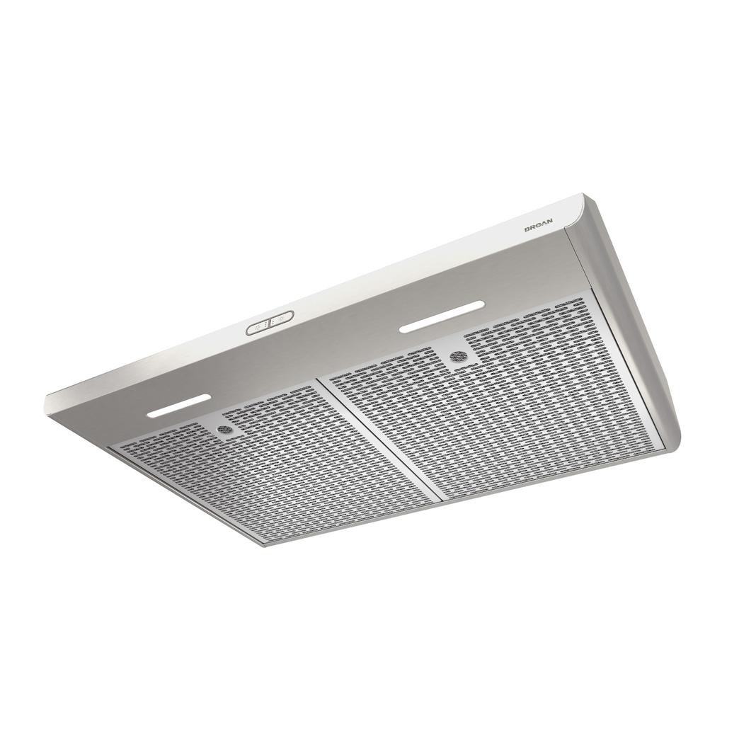 Broan - 30 Inch 375 CFM Under Cabinet Range Vent in Stainless - BKDD130SS