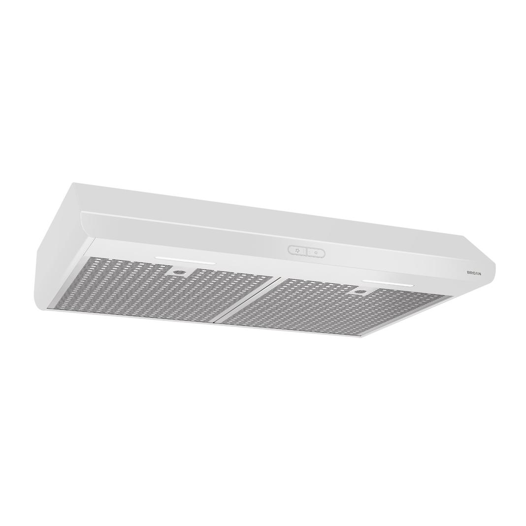 Broan - 30 Inch 375 CFM Under Cabinet Range Vent in Stainless - BKDD130WW