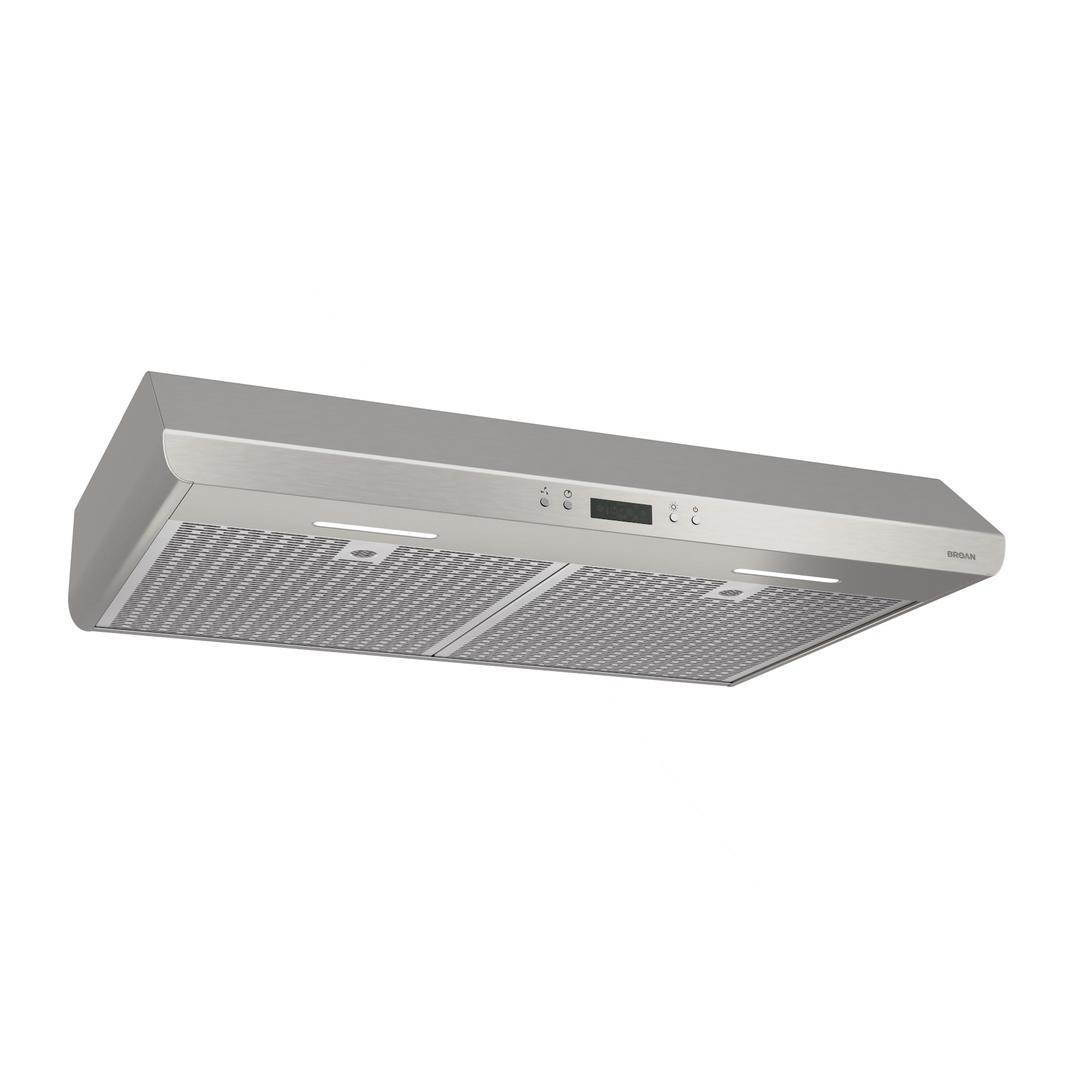 Broan - 30 Inch 450 CFM Under Cabinet Range Vent in Stainless - BKDJ130SS
