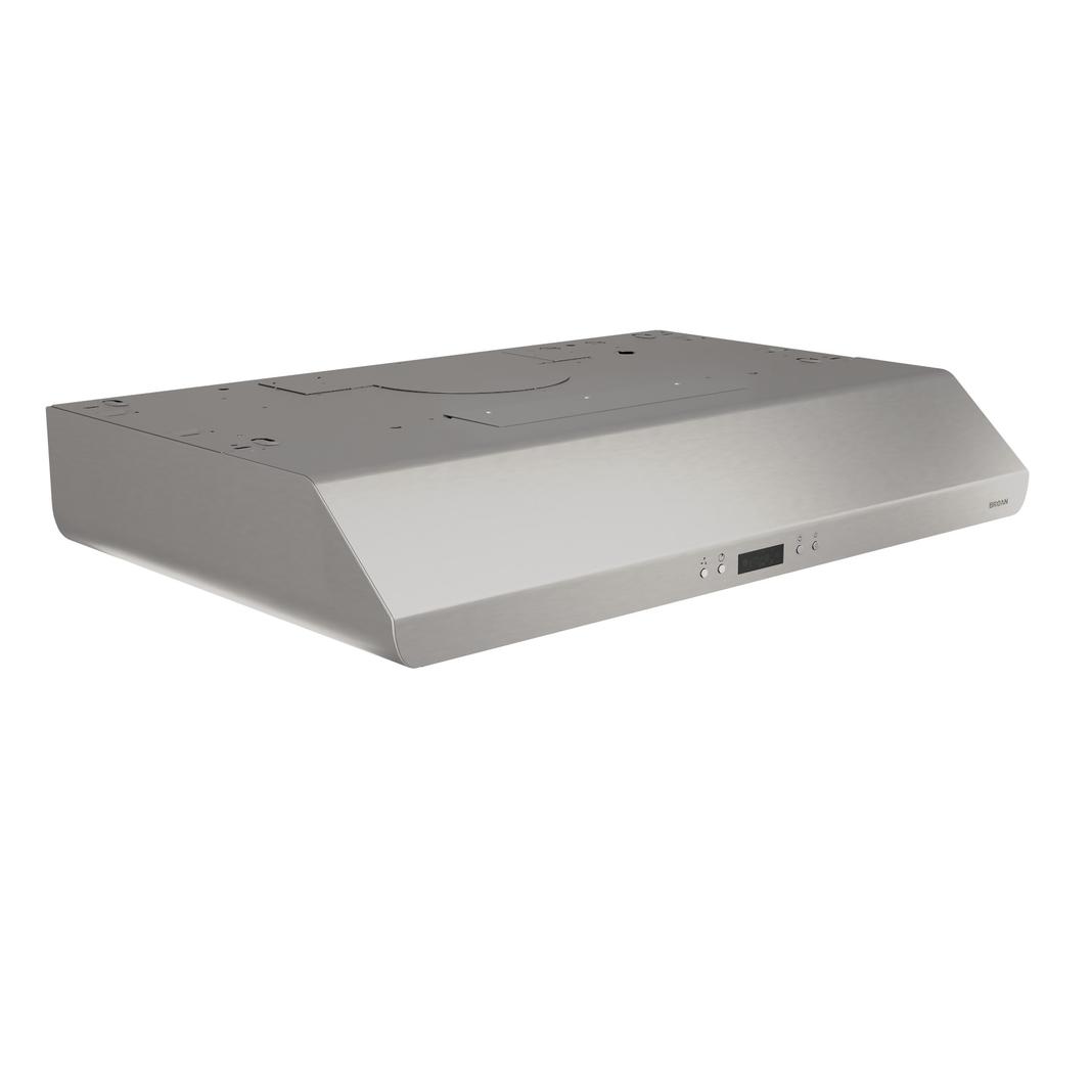 Broan - 30 Inch 450 CFM Under Cabinet Range Vent in Stainless - BKDJ130SS