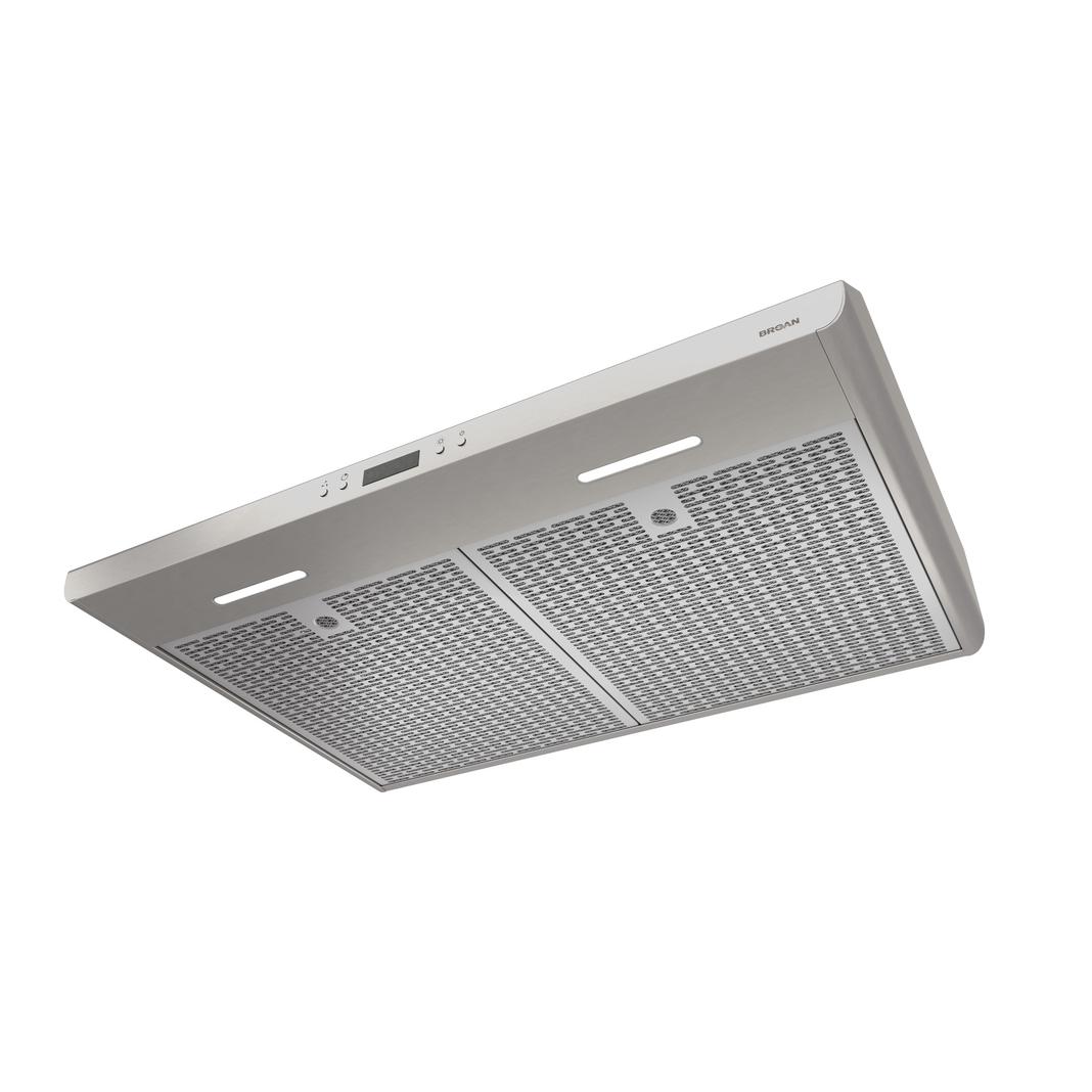 Broan - 30 Inch 450 CFM Under Cabinet Range Vent in Stainless - BKDJ130SS