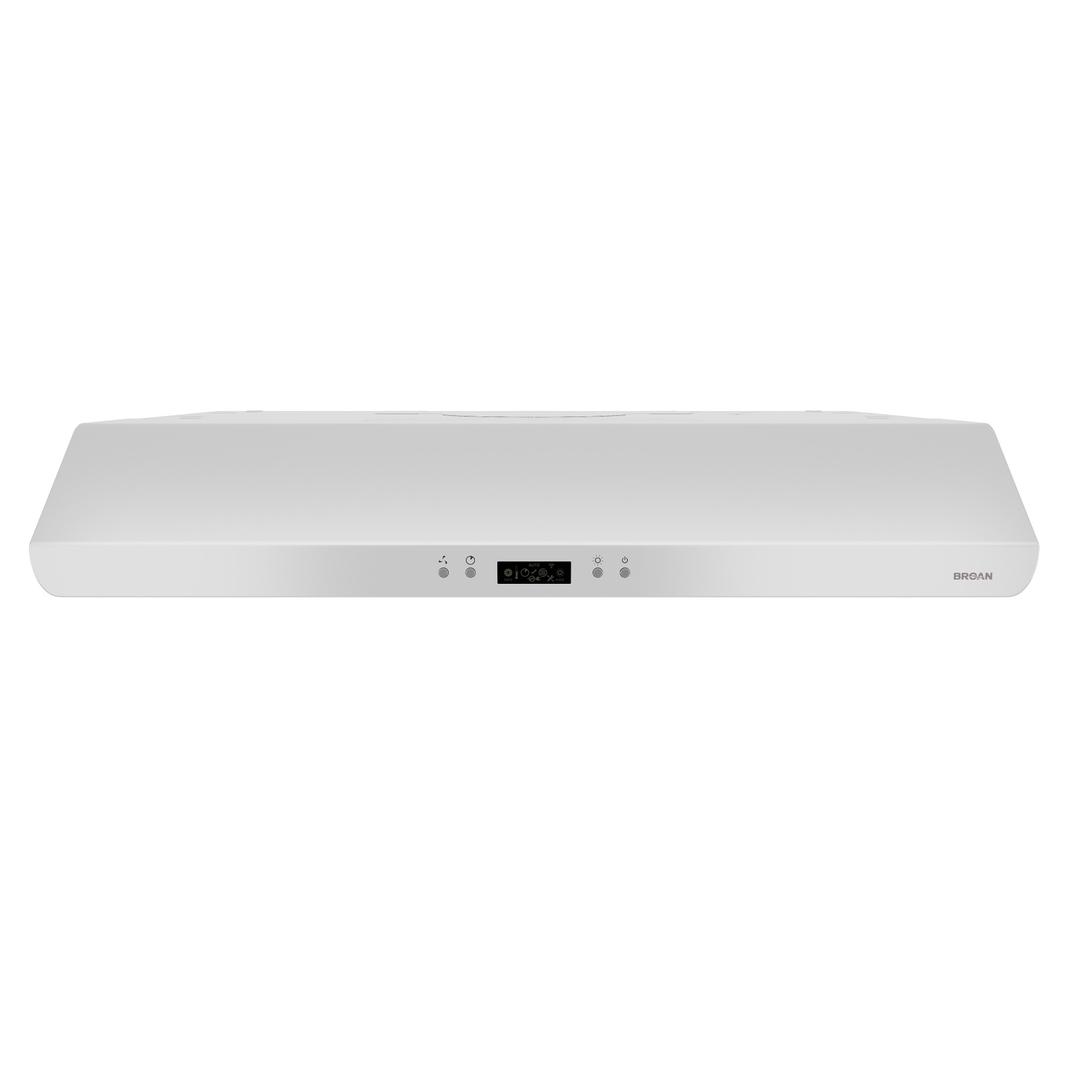 Broan - 30 Inch 450 CFM Under Cabinet Range Vent in White - BKDJ130WH