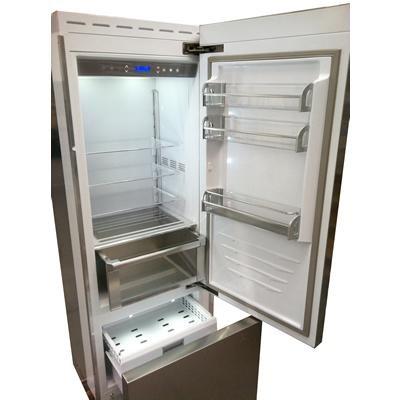Fhiaba - 29.5 Inch Built In / Integrated Bottom Mount Refrigerator in Stainless - BKI7490TST6U