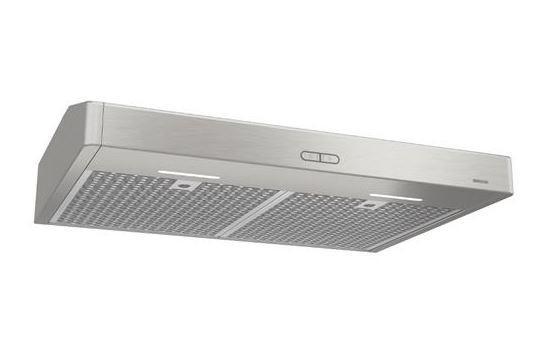 Broan - 30 Inch 300 CFM Under Cabinet Range Vent in Stainless - BNDD130SS