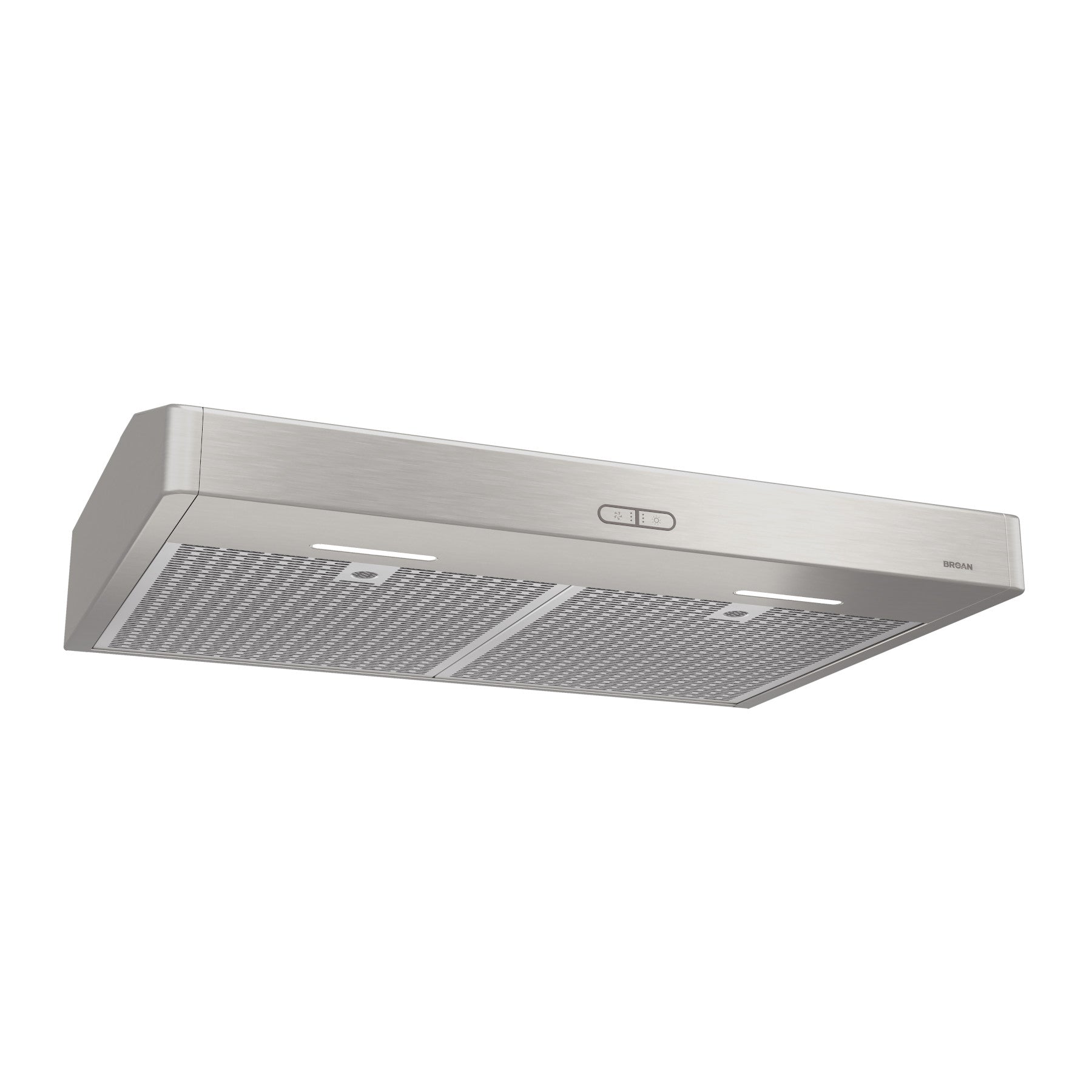 Broan - 24 Inch 375 CFM Under Cabinet Range Vent in Stainless - BNDD124SS