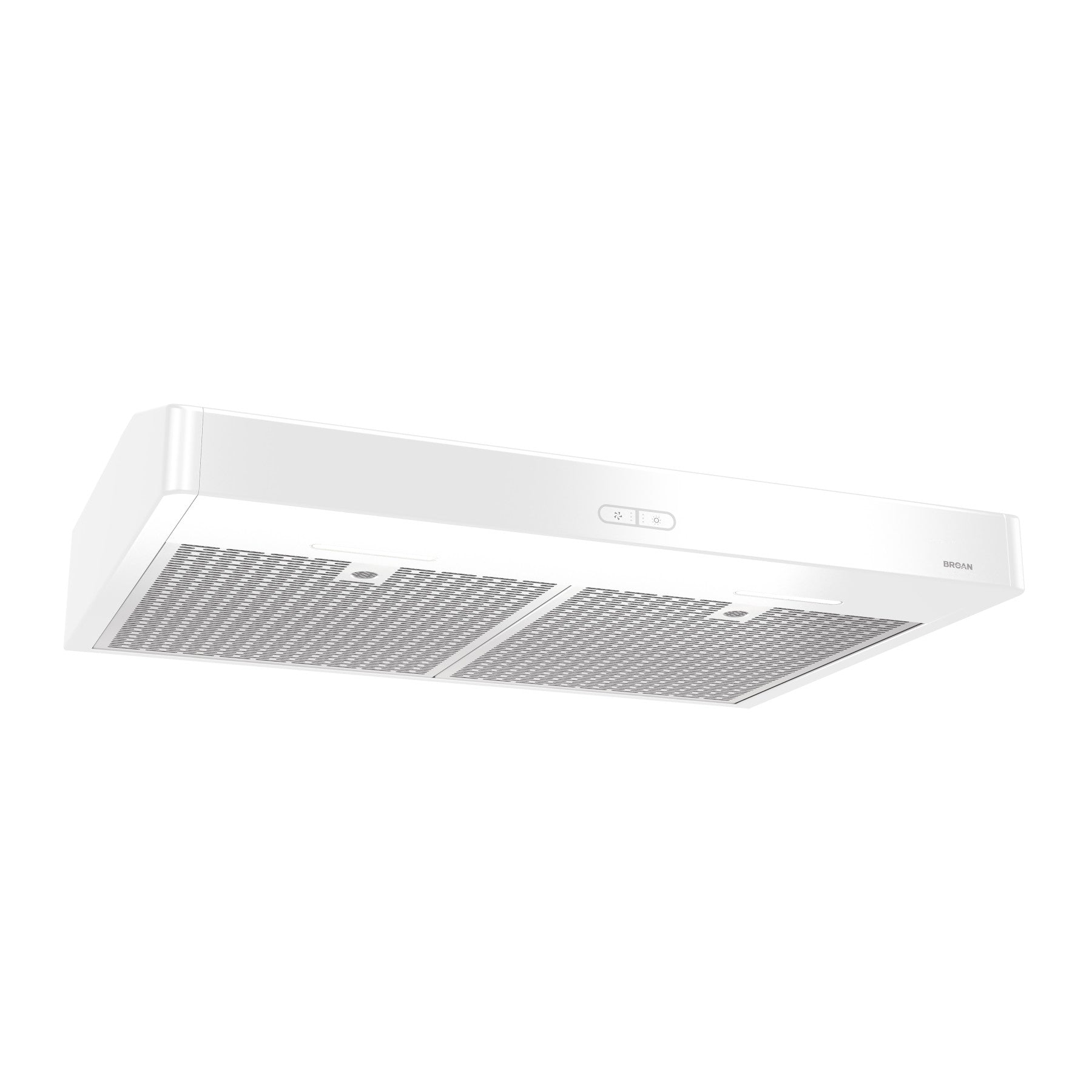Broan - 30 Inch 375 CFM Under Cabinet Range Vent in White - BNDD130WW