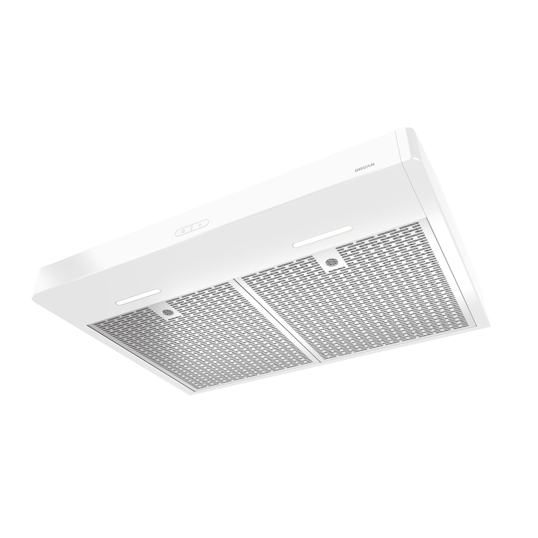 Broan - 30 Inch 375 CFM Under Cabinet Range Vent in White - BNDD130WW