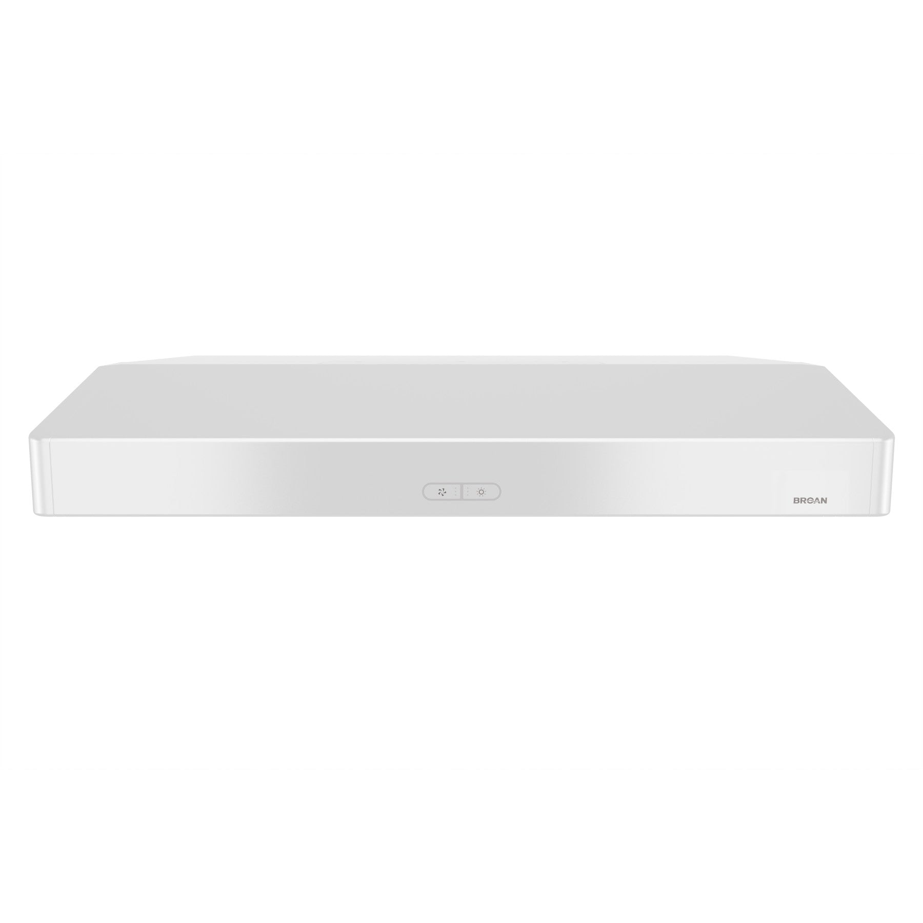 Broan - 30 Inch 375 CFM Under Cabinet Range Vent in White - BNDD130WW