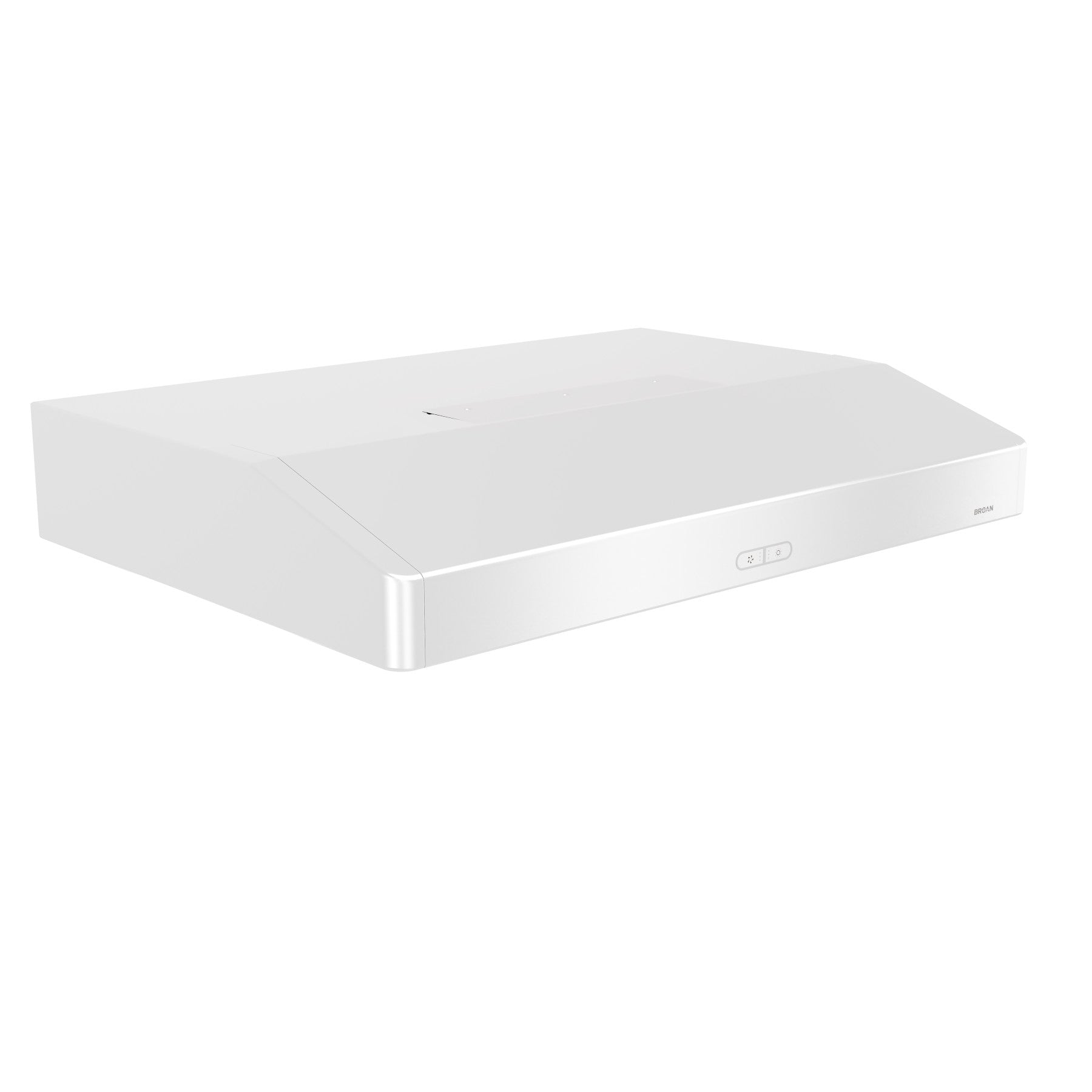 Broan - 30 Inch 375 CFM Under Cabinet Range Vent in White - BNDD130WW
