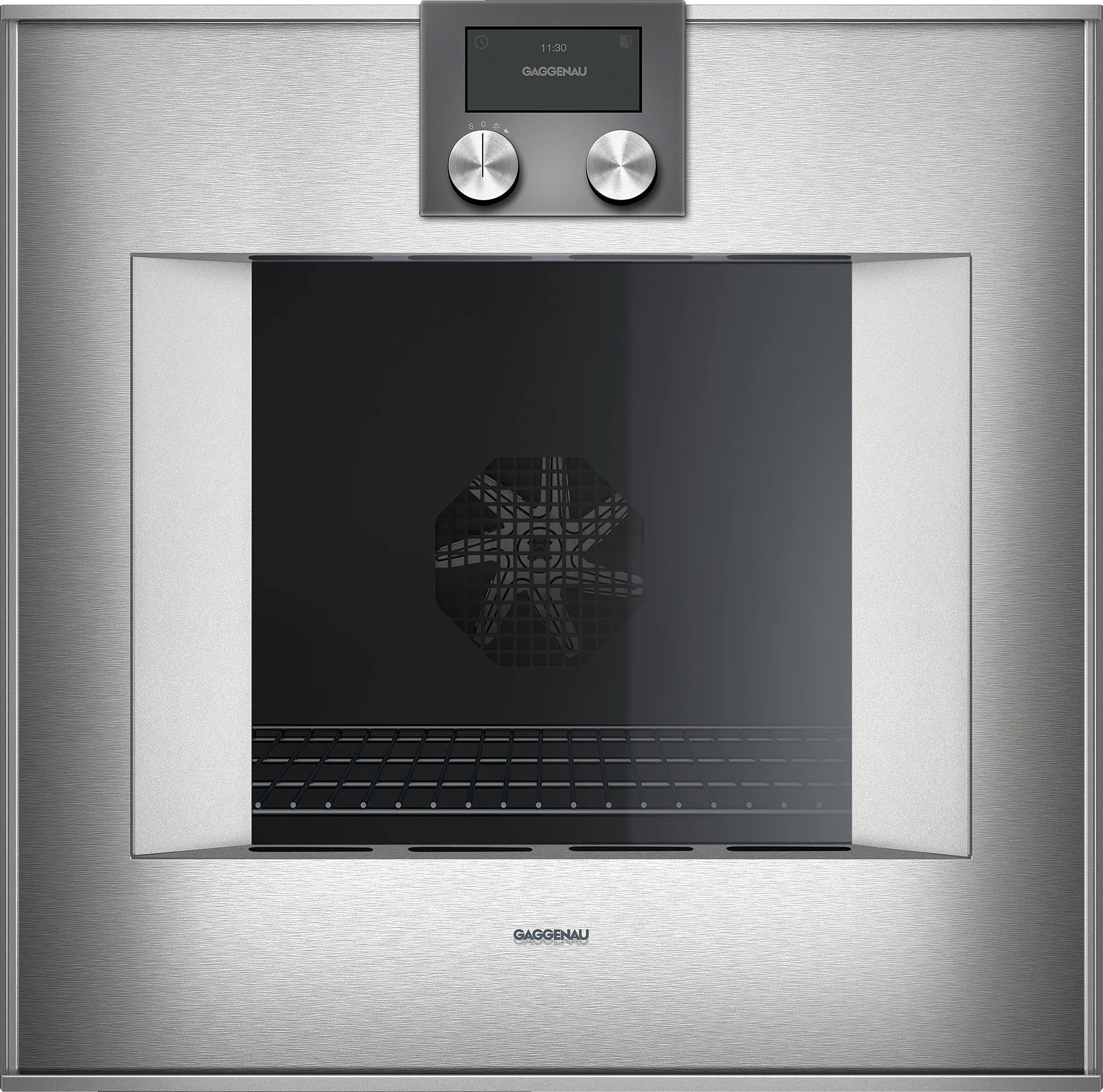 Gaggenau - 3.2 cu. ft Single Wall Oven in Stainless - BO450610
