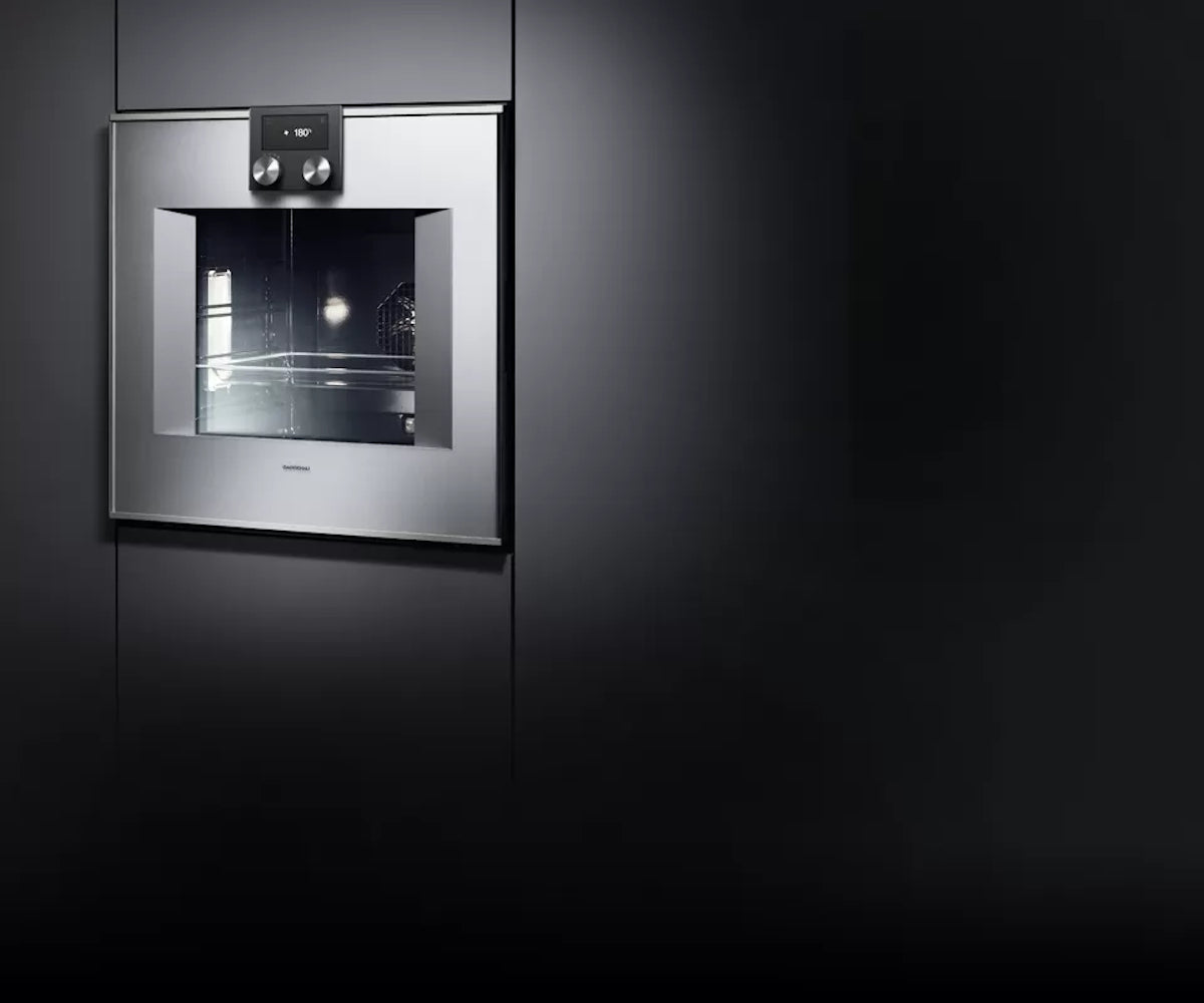 Gaggenau - 3.2 cu. ft Single Wall Oven in Stainless - BO450610