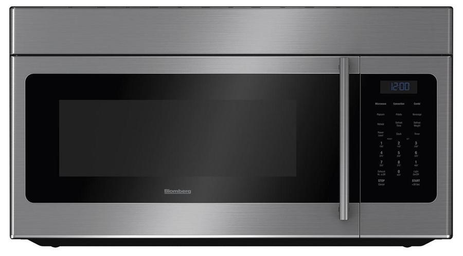 Blomberg - 1.5 cu. Ft Over the range Microwave in Stainless - BOTR30200CSS