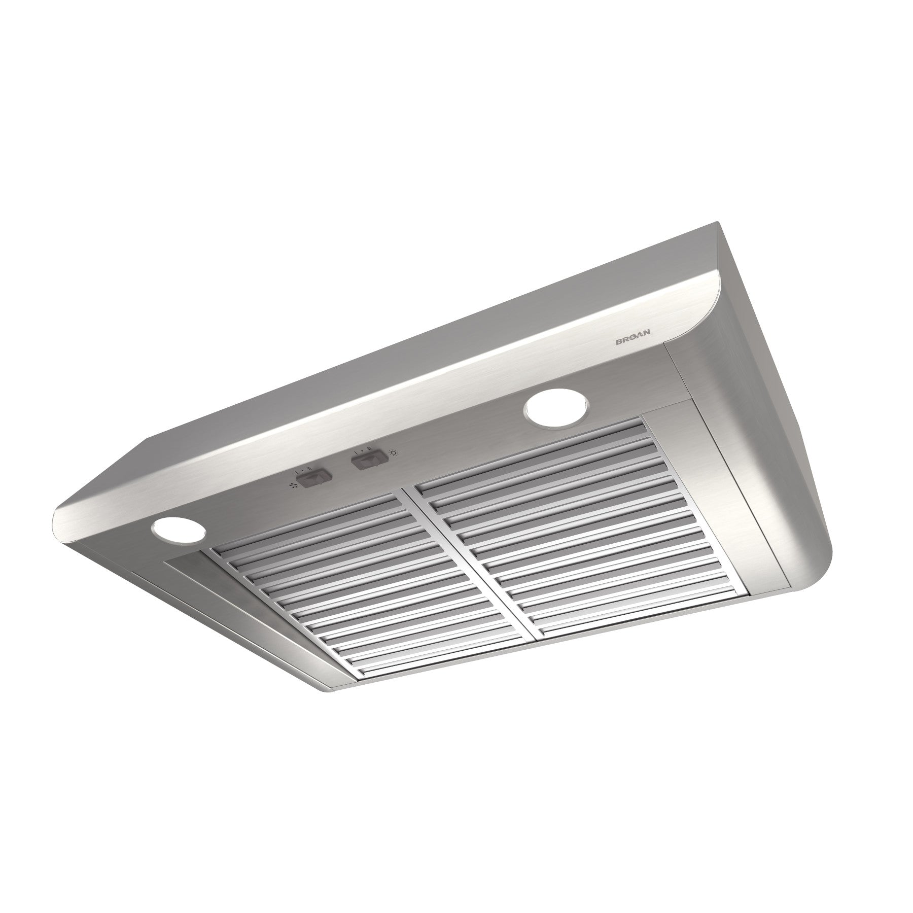 Broan - 30 Inch 400 CFM Under Cabinet Range Vent in Stainless - BPDC130SS