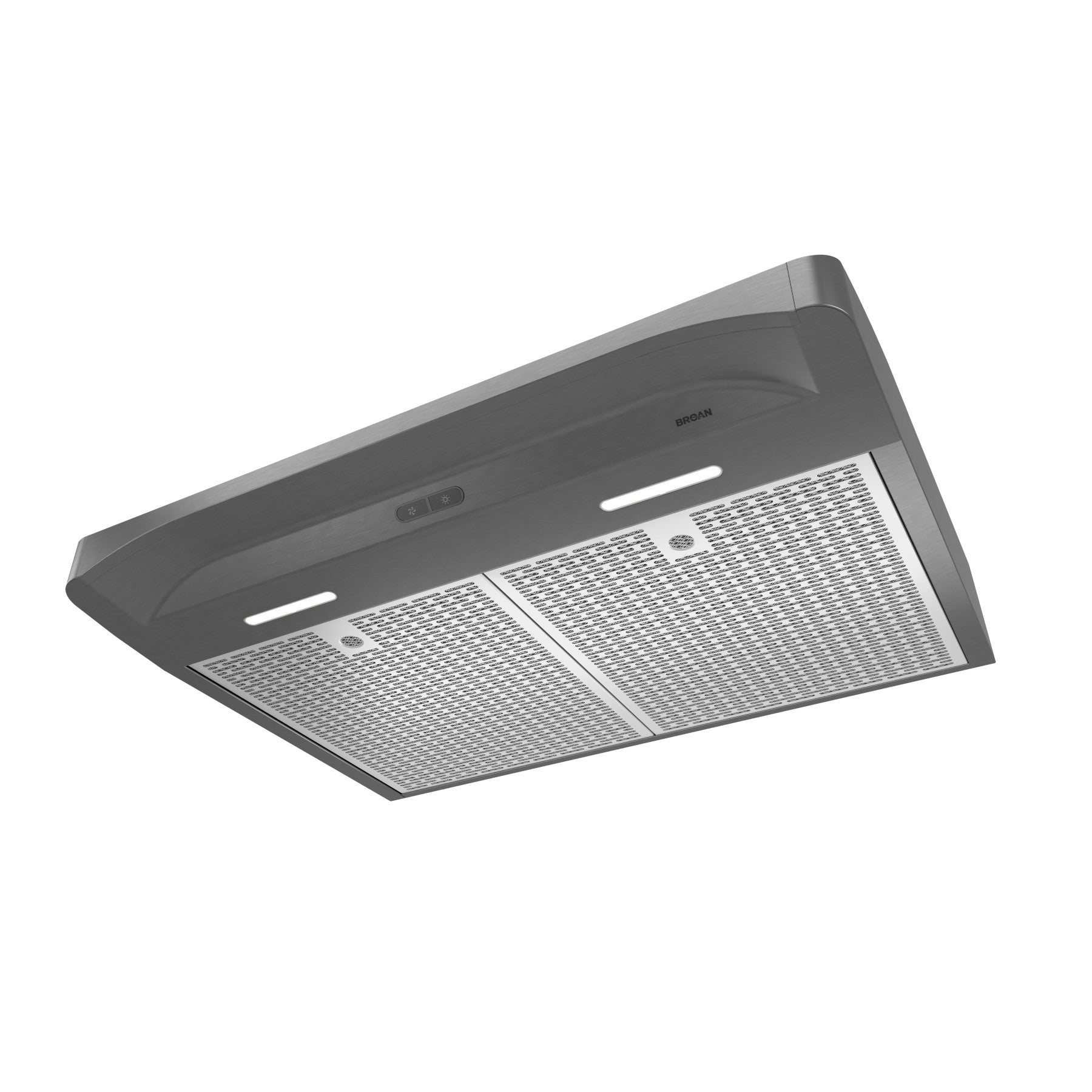 Broan - 30 Inch 375 CFM Under Cabinet Range Vent in Black Stainless - BQDD130BLS