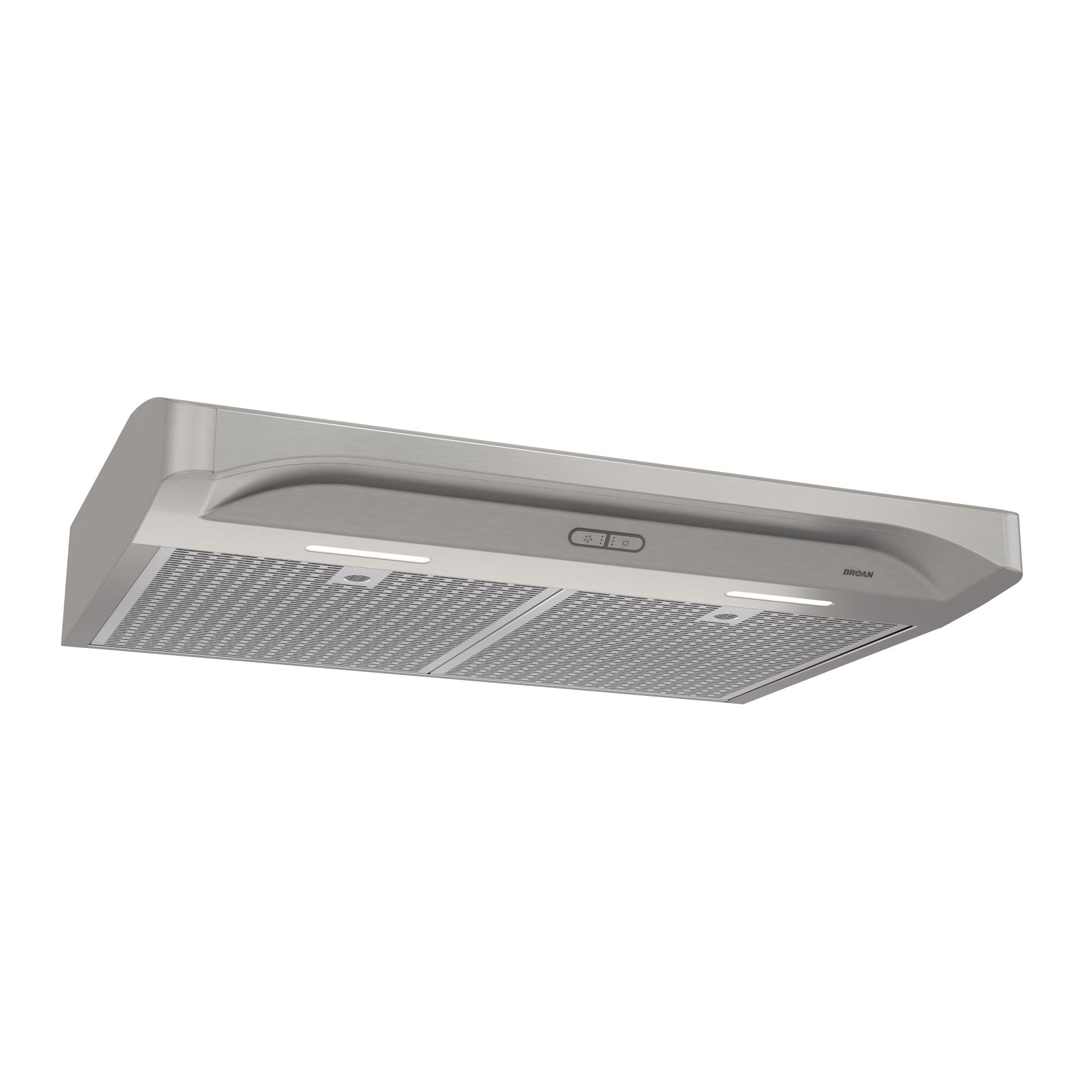 Broan - 30 Inch 375 CFM Under Cabinet Range Vent in Stainless - BQDD130SS