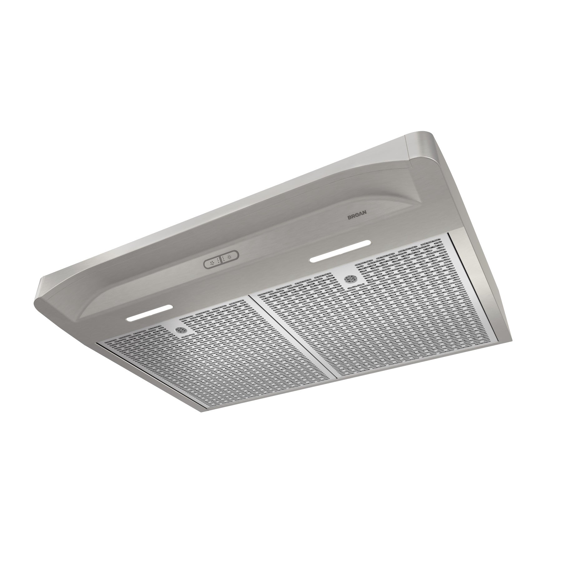 Broan - 30 Inch 375 CFM Under Cabinet Range Vent in Stainless - BQDD130SS
