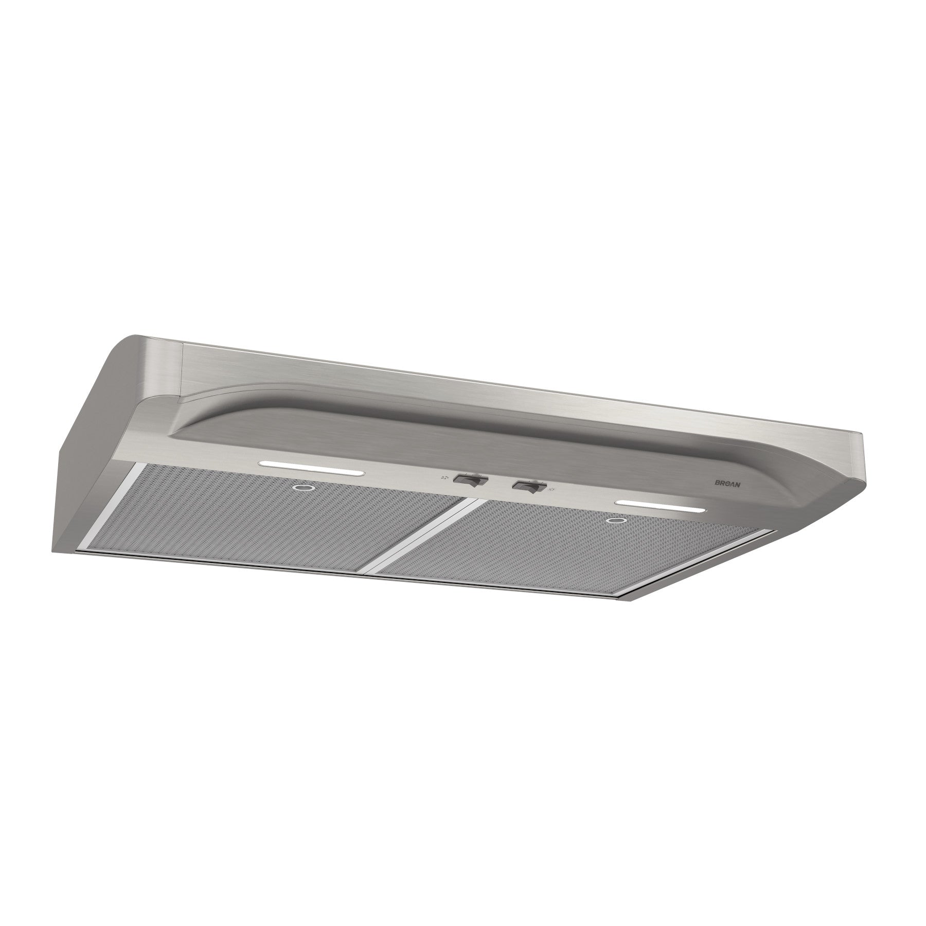 Broan - 30 Inch 300 CFM Under Cabinet Range Vent in Stainless - BQSEN130SS