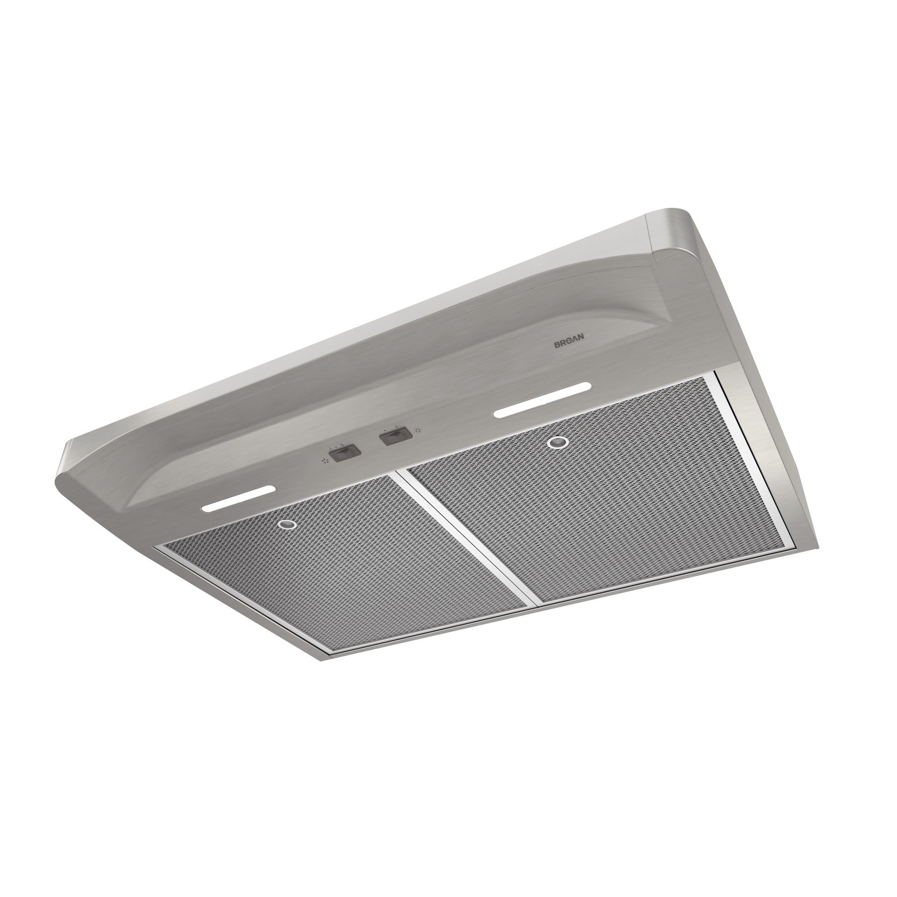 Broan - 30 Inch 300 CFM Under Cabinet Range Vent in Stainless - BQSEN130SS