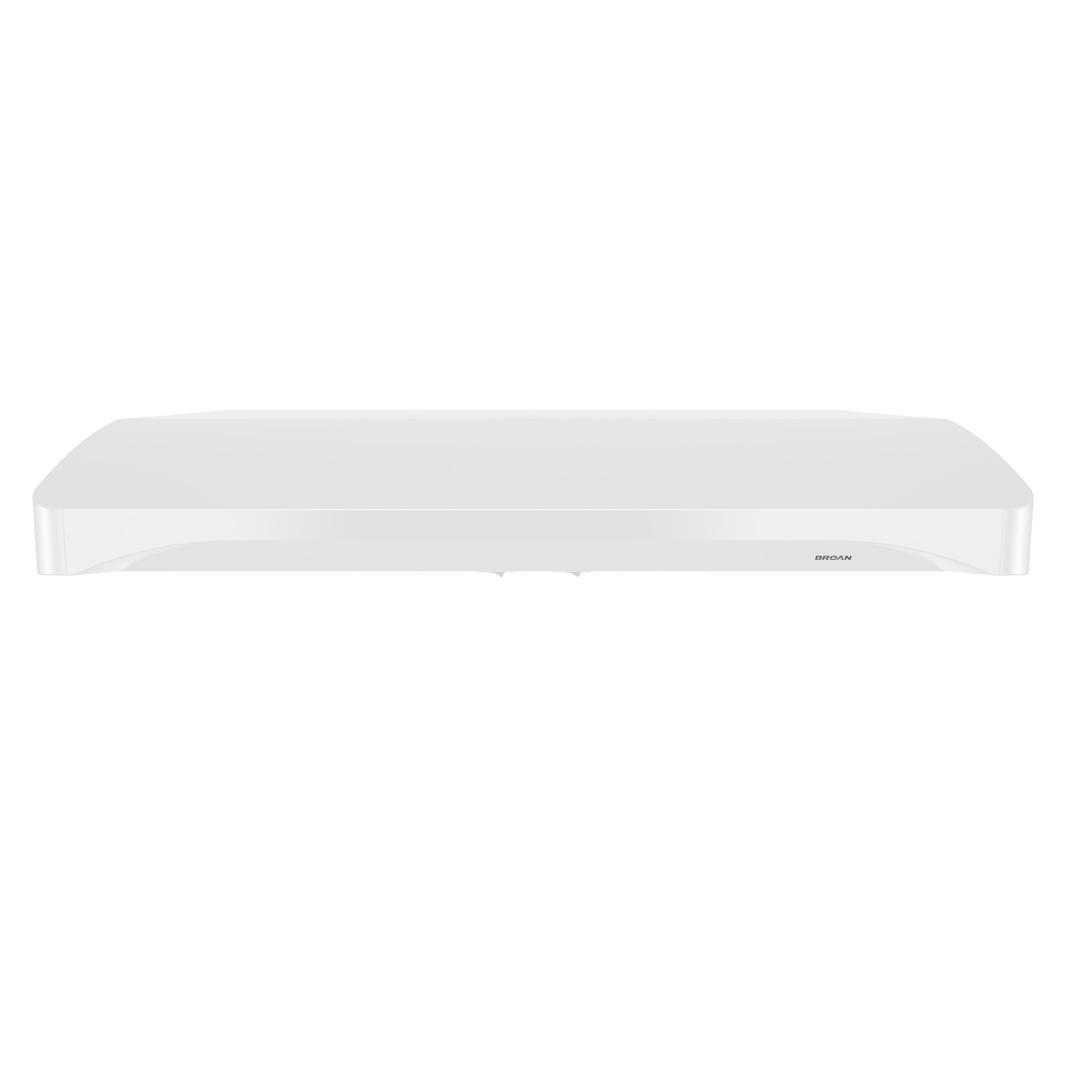 Broan - 30 Inch 300 CFM Under Cabinet Range Vent in White - BQSEN130WW
