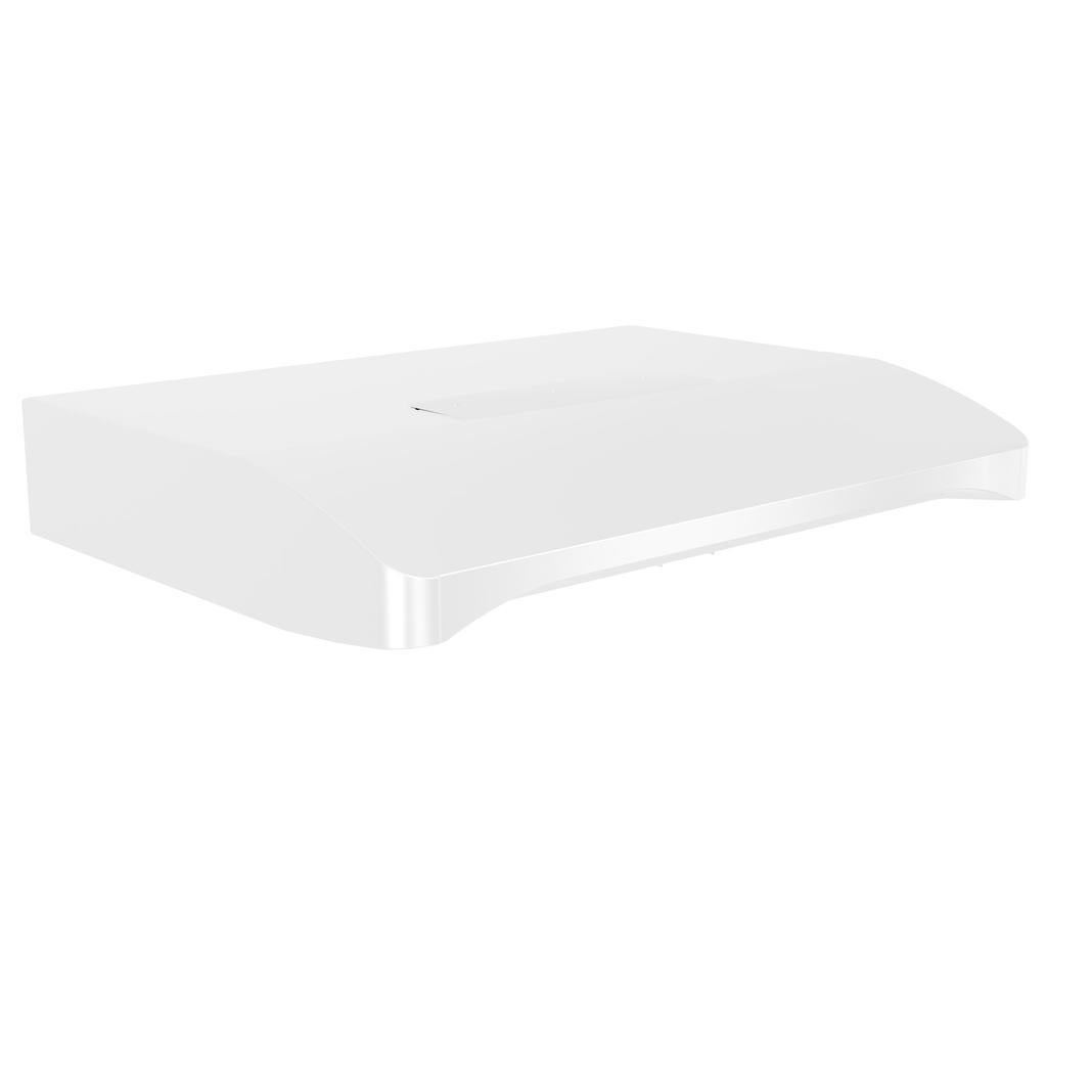 Broan - 30 Inch 300 CFM Under Cabinet Range Vent in White - BQSEN130WW