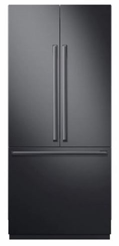 Samsung - 36 Inch 21.3 cu. ft Built In / Integrated French Door Refrigerator in Panel Ready - BRF365200AP